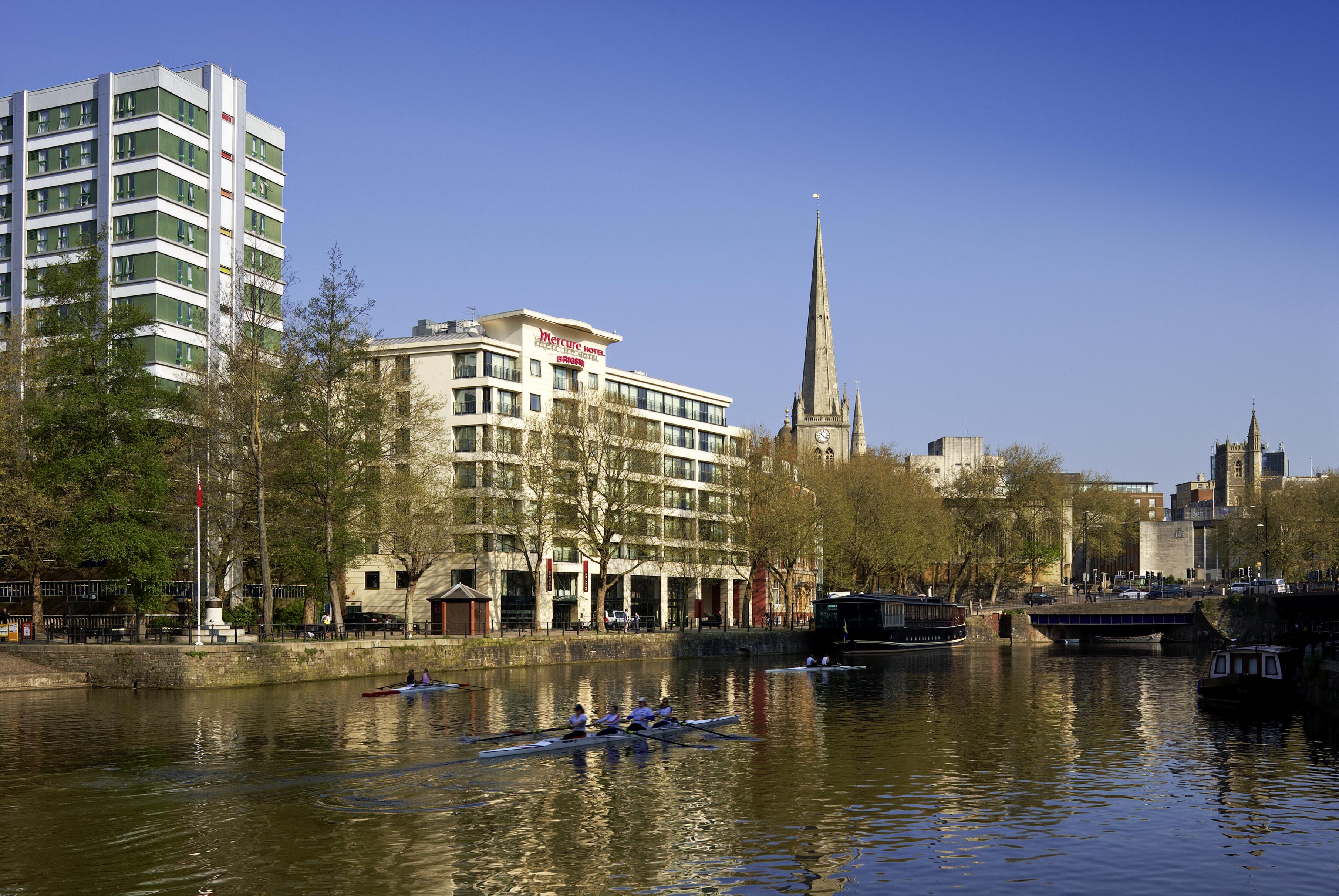 Mercure Brigstow Бристоль Экстерьер фото