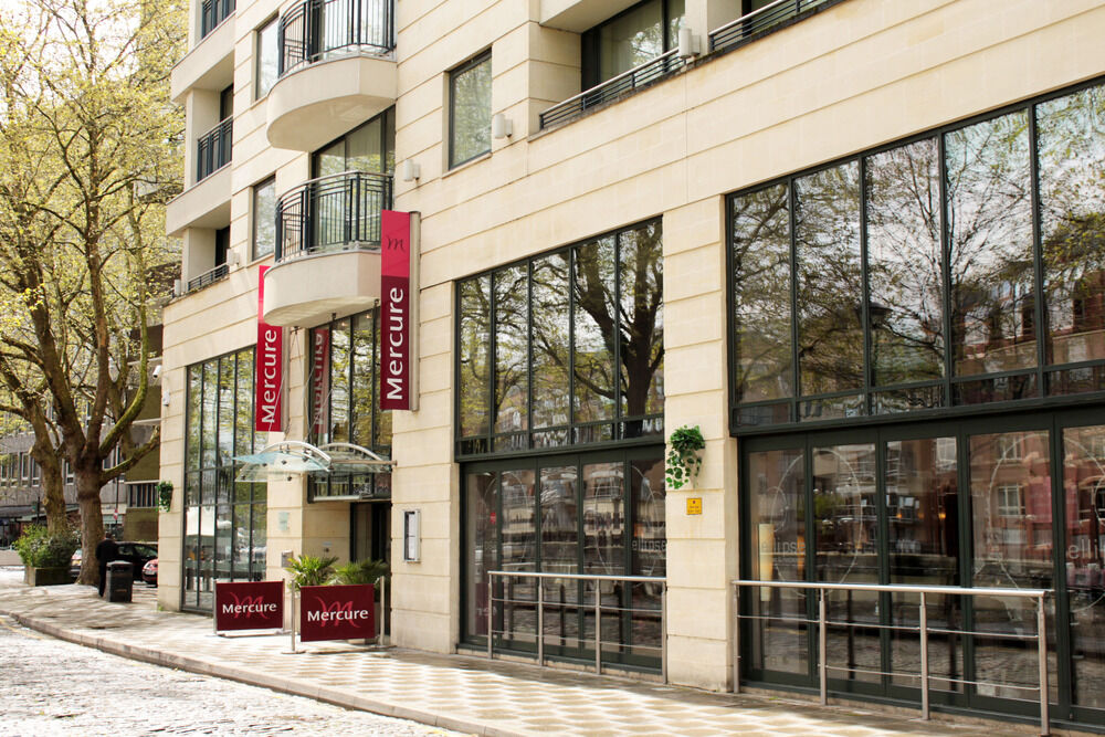 Mercure Brigstow Бристоль Экстерьер фото